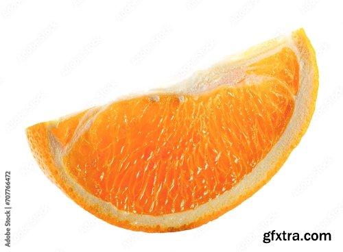 Orange Isolated On A White Background 3 25xJPEG