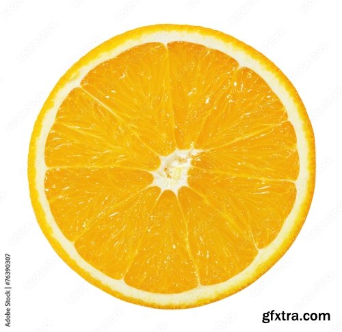 Orange Isolated On A White Background 3 25xJPEG