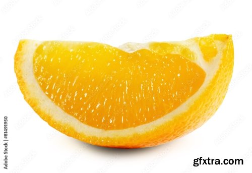 Orange Isolated On A White Background 3 25xJPEG