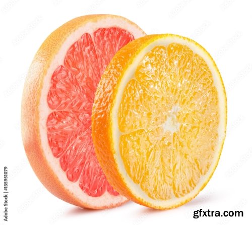 Orange Isolated On A White Background 3 25xJPEG