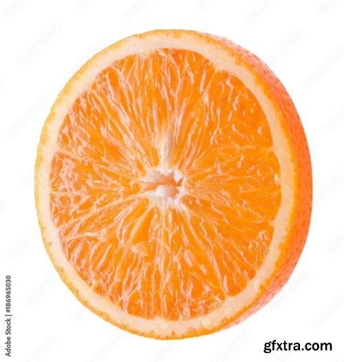 Orange Isolated On A White Background 3 25xJPEG