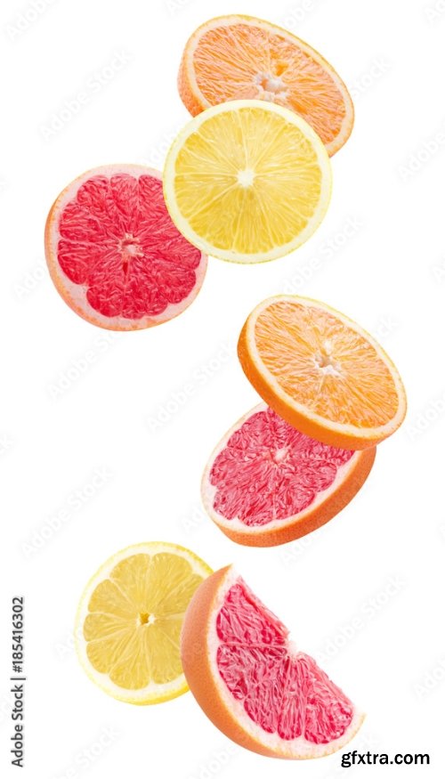 Orange Isolated On A White Background 3 25xJPEG