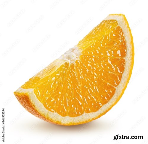 Orange Isolated On A White Background 3 25xJPEG