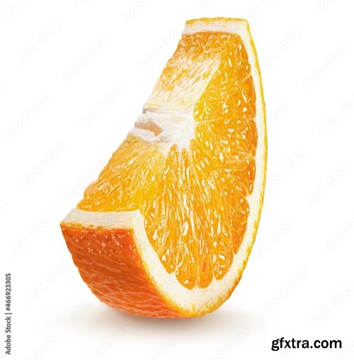 Orange Isolated On A White Background 3 25xJPEG