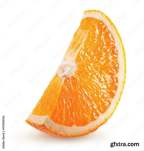 Orange Isolated On A White Background 3 25xJPEG