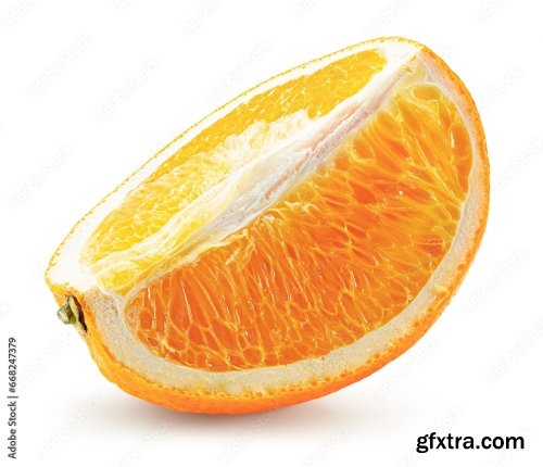 Orange Isolated On A White Background 3 25xJPEG