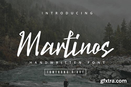 Martinos - Handwritten Font WWYTJF2