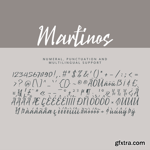 Martinos - Handwritten Font WWYTJF2