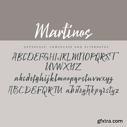 Martinos - Handwritten Font WWYTJF2