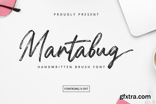 Martabug - Handwritten Brush Font TCMKXW5