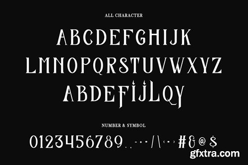 Yerezz Serif Display Font Z2FMG8A