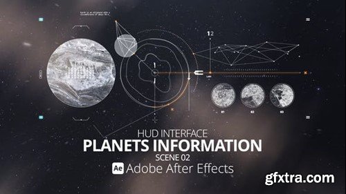 Videohive HUD Interface Planets Information 02 Ae 52681231