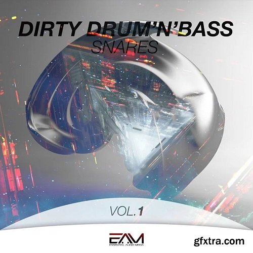 Essential Audio Media Dirty Drum n Bass Snares Vol 1