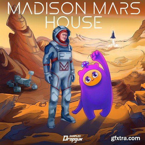 Dropgun Samples Madison Mars House MULTiFORMAT