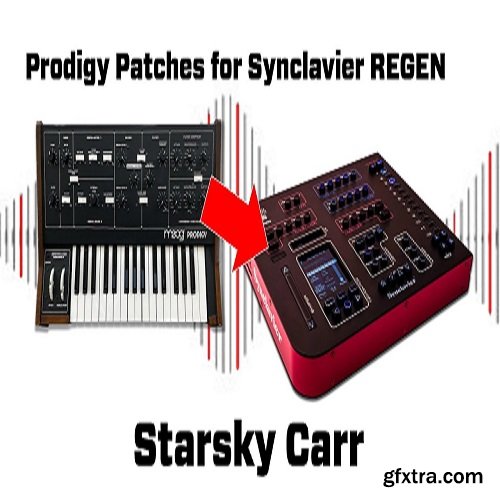 Starsky Carr Synclavier Regen Patch Bank