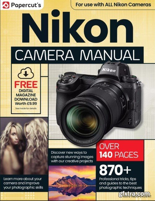 Nikon Camera Manual - 22th Edition 2024