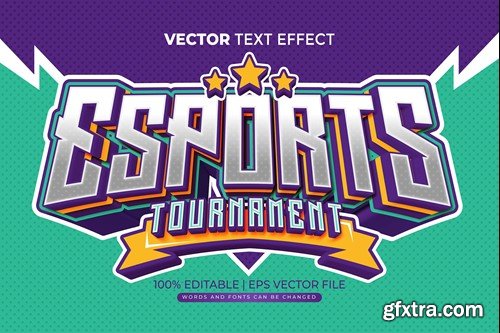 Esport Tournament Editable Text Effect 8B7U3YQ