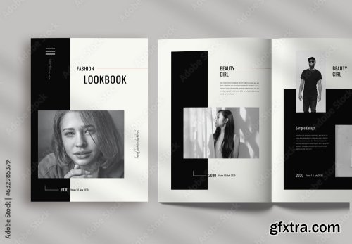 Fashion Lookbook Layout 2 20xIND