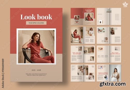 Fashion Lookbook Layout 2 20xIND