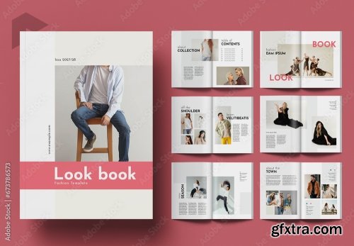 Fashion Lookbook Layout 2 20xIND