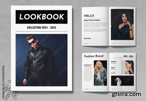 Fashion Lookbook Layout 2 20xIND