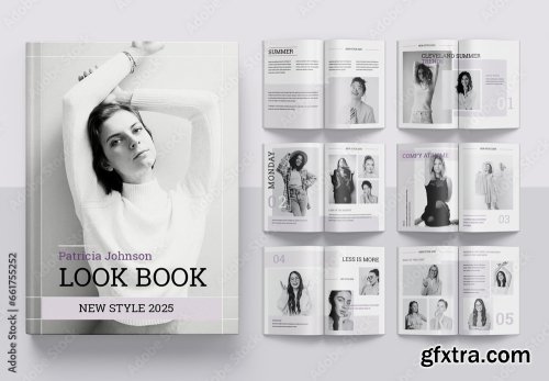 Fashion Lookbook Layout 2 20xIND