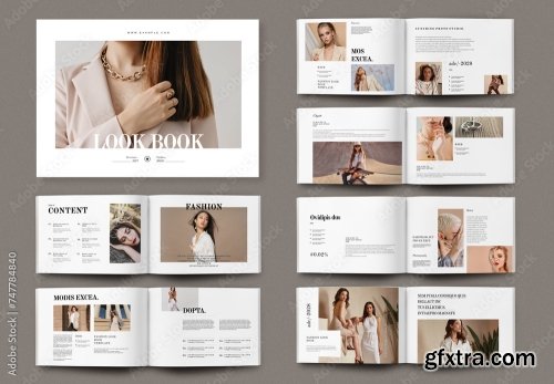 Fashion Lookbook Layout 2 20xIND