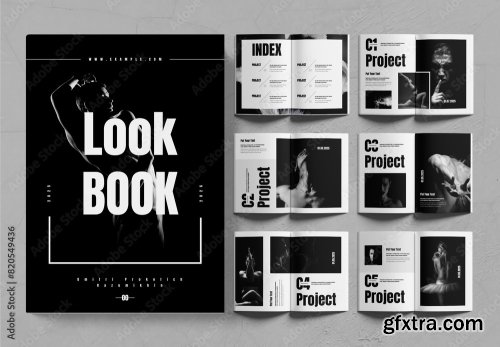 Fashion Lookbook Layout 2 20xIND