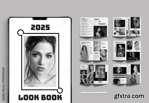 Fashion Lookbook Layout 2 20xIND