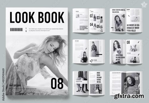 Fashion Lookbook Layout 2 20xIND