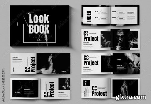 Fashion Lookbook Layout 2 20xIND