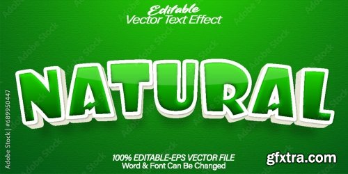 Vector Text Effect Editable Alphabet 34 25xAI