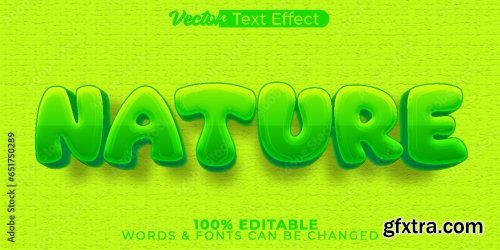 Vector Text Effect Editable Alphabet 34 25xAI