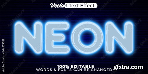 Vector Text Effect Editable Alphabet 34 25xAI