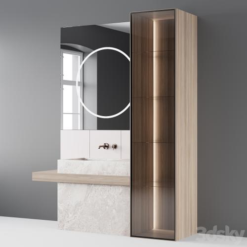 Bathroom console №7