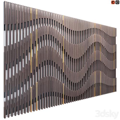 Decorative wall panel 46