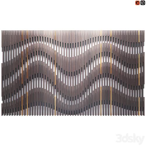 Decorative wall panel 46