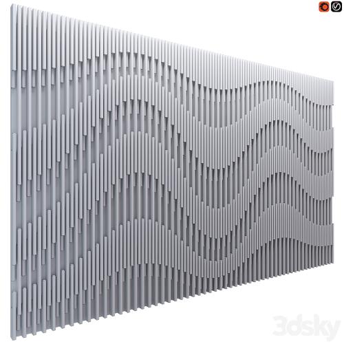 Decorative wall panel 46