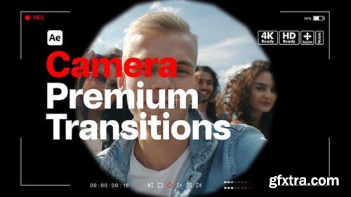 Videohive Premium Transitions Camera 52663777