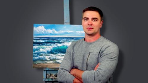 Udemy - Painting Seascapes With Dimitri Sirenko