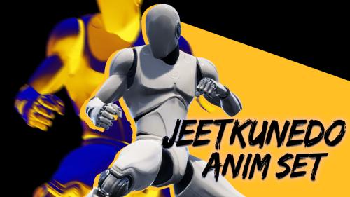 UnrealEngine - JeetKuneDo AnimSet