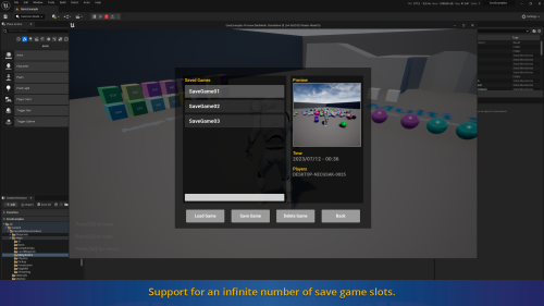 UnrealEngine - Easy Multi Save
