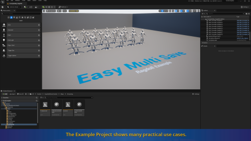 UnrealEngine - Easy Multi Save