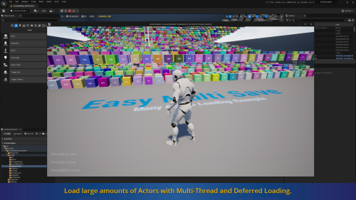 UnrealEngine - Easy Multi Save