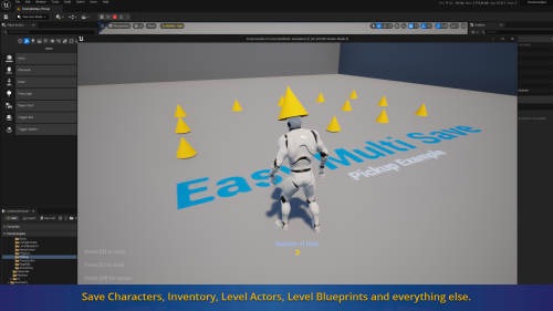 UnrealEngine - Easy Multi Save