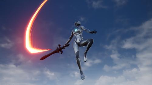 UnrealEngine - Girl GreatSword AnimSet