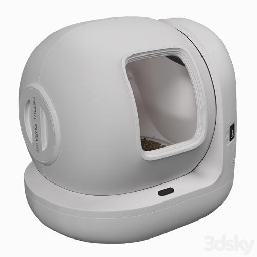Automatic toilet (tray) for cats Petkit Pura MAX