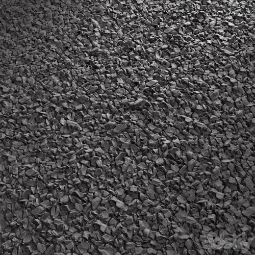 Gray gravel