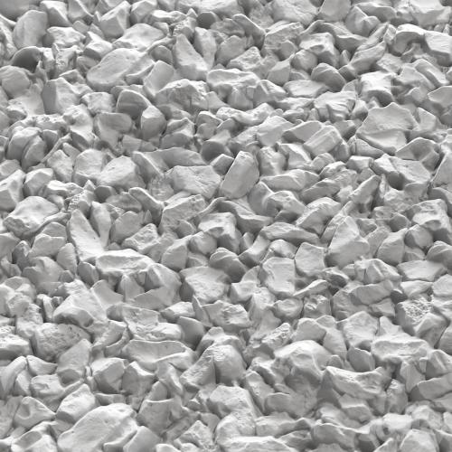 Gray gravel