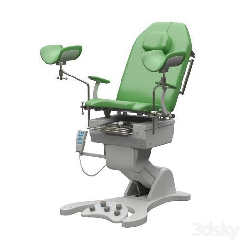 Gynecological chair Clear